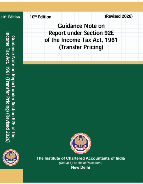 ICAI Publication Portal — Home